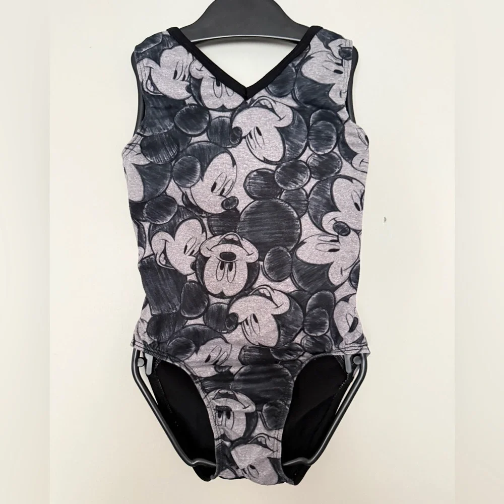 Disney GK + Wear Moi Kids Leotard/Gymnastics/Dance Suit Size 8/10-12